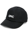 Omc Embroidered Logo Cap In Black