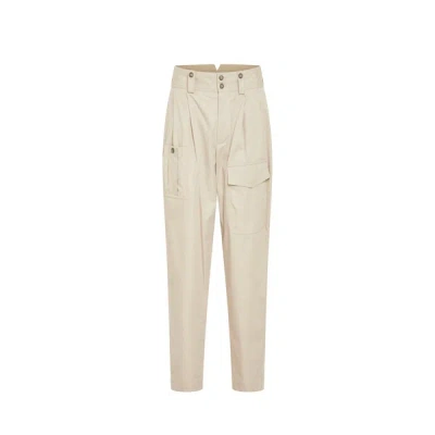 Dolce & Gabbana Cotton Pants In Brown