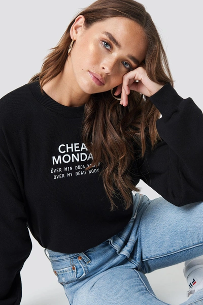 Cheap Monday Get Sweater - Black