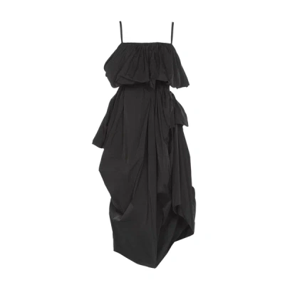 Max Mara Sportmax Ramo Dress In Black