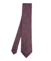 Liberty London Hera Woven Silk Tie In Red