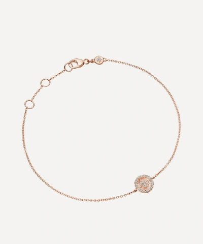 Astley Clarke Rose Gold Mini Icon Aura Bracelet
