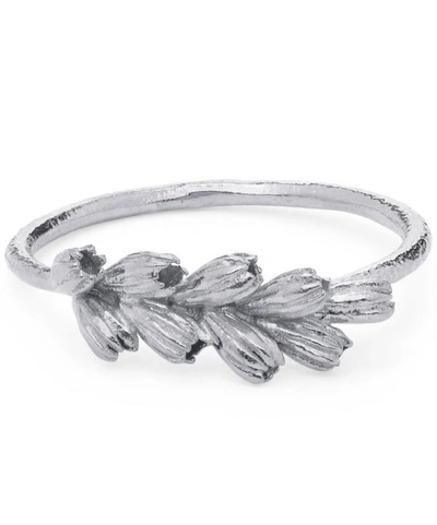 Alex Monroe Silver Clustered Seed Pod Ring