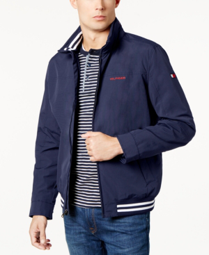 Tommy Hilfiger Men's Regatta Jacket, Created For Macy's In Sailor Navy |  ModeSens