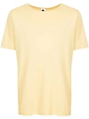 Bassike Round Neck T-shirt - Yellow