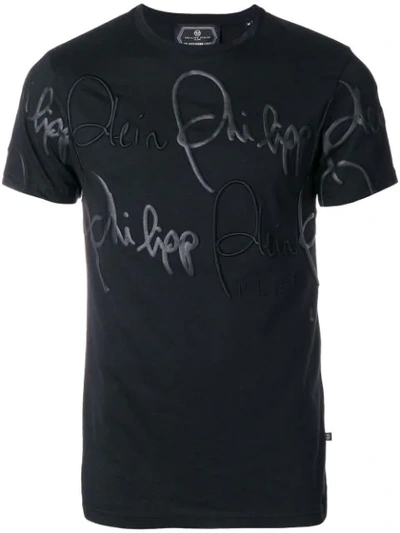 Philipp Plein Signature T-shirt - Black
