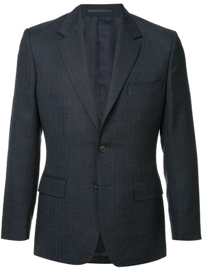 Gieves & Hawkes Boxy-fit Jacket In Blue