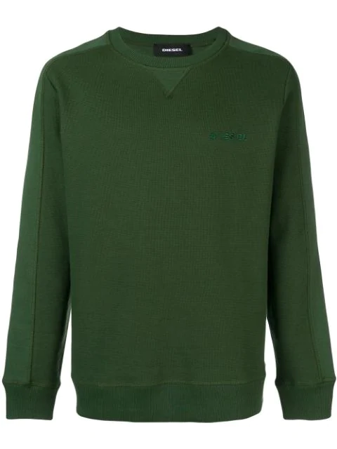 green diesel jumper