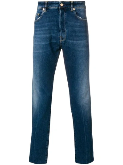 Golden Goose Five Pocket Jeans In Blue