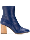 Christian Wijnants Abbas Ankle Boots - Blue