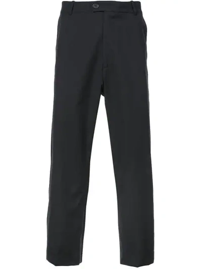 Adaptation Cropped Tailored Trousers In Black