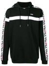Fila Robben Tape Hoodie In Black