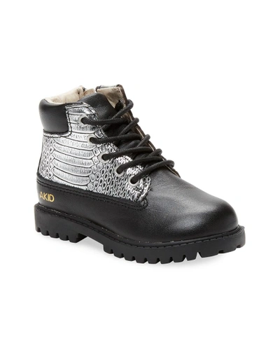 Akid Atticus Leather Boot In Nocolor