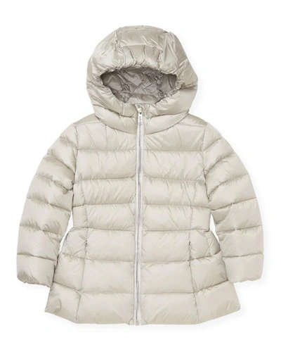 Add Hood Quilted Jacket In Nocolor