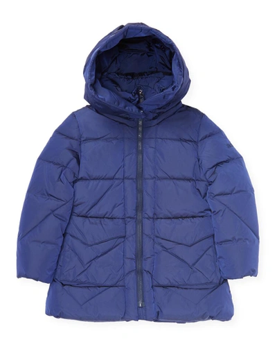 Add Hood Quilted Jacket In Nocolor