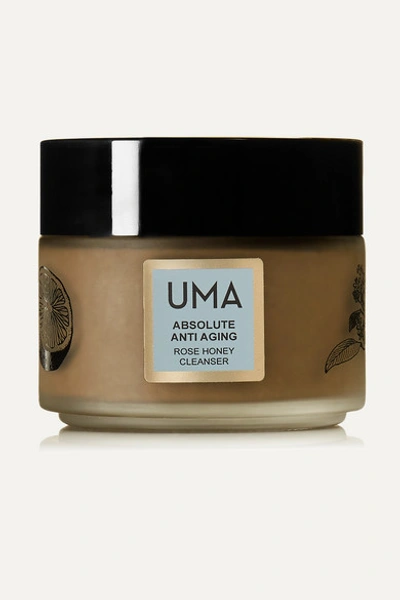 Uma Oils + Net Sustain Absolute Anti-aging Rose Honey Cleanser, 100ml In Colorless