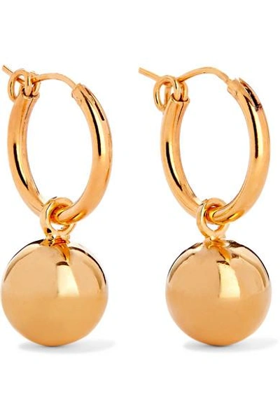 Sophie Buhai Gold Vermeil Hoop Earrings