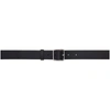 Balenciaga Everyday Printed Textured-leather Belt In Black