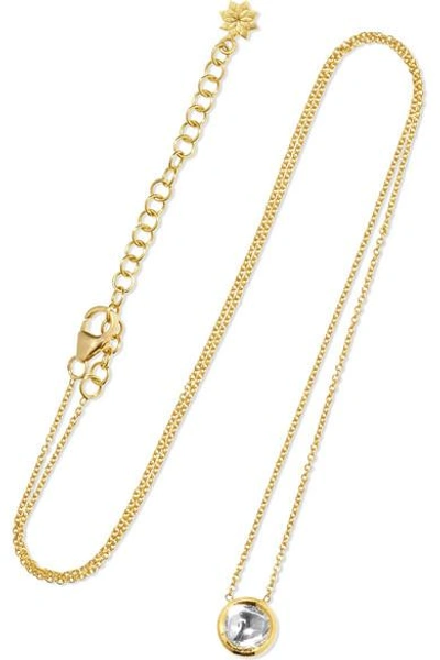 Amrapali Kundan 18-karat Gold Diamond Necklace