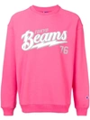 Champion Beams Sweatshirt - Pink