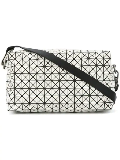 Bao Bao Issey Miyake Saddle Bag - White | ModeSens Bao Bao Issey Miyake Saddle Bag - White | ModeSens
