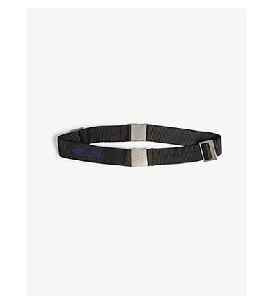 A-cold-wall* Webbed Belt In Black