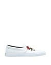 Kenzo Sneakers In White