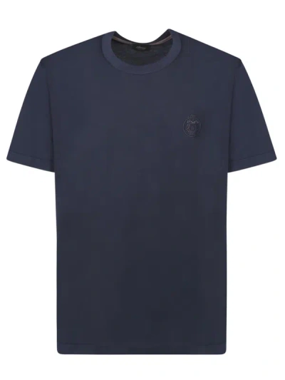 Brioni T-shirts In Blue