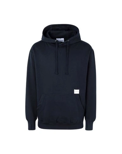 Mki Miyuki Zoku Hooded Sweatshirt In Dark Blue