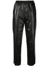 Drome Cropped Trousers - Black