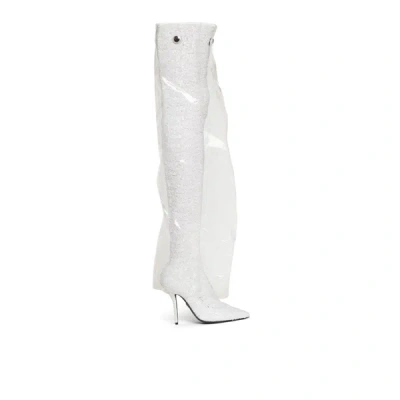 Dolce & Gabbana Boots In White