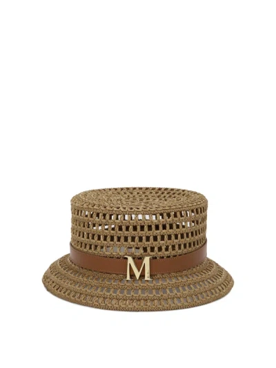 Max Mara Mesh Cloche Hat