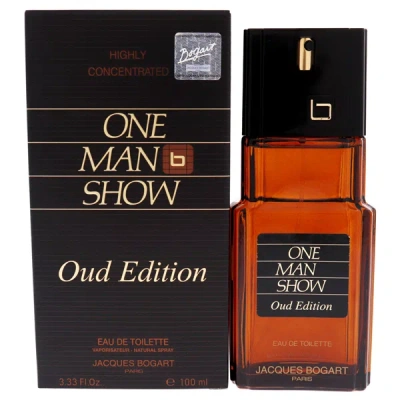 Jacques Bogart One Man Show For Men 3.33 oz Edt Spray (oud Edition) In White