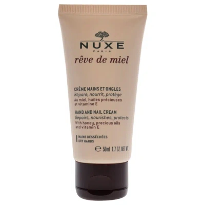 Nuxe Reve De Miel - Hand And Nail Cream For Unisex 1.7 oz Cream In White