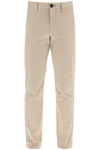 Ps By Paul Smith Pantaloni Chino In Cotone Stretch In Beige
