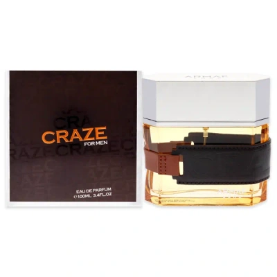 Armaf Craze For Men 3.4 oz Edp Spray In Multi