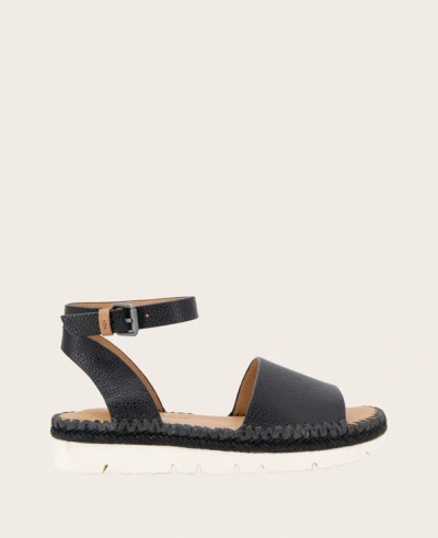 Gentle Souls Lucille Sandal In Black