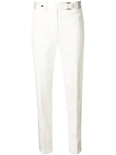 Tom Ford High Waisted Tailored Trousers In Neutrals