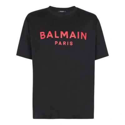 Balmain T-shirts In Black