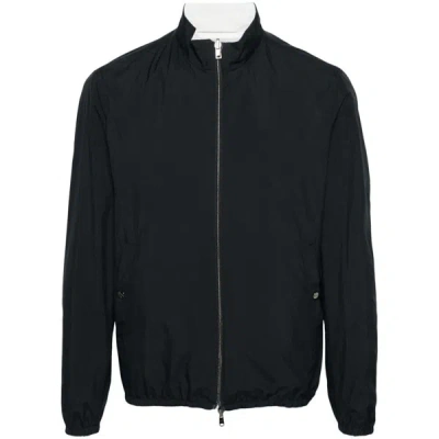 Herno Outerwears In Black