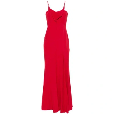 Isabel Marant Dresses In Red