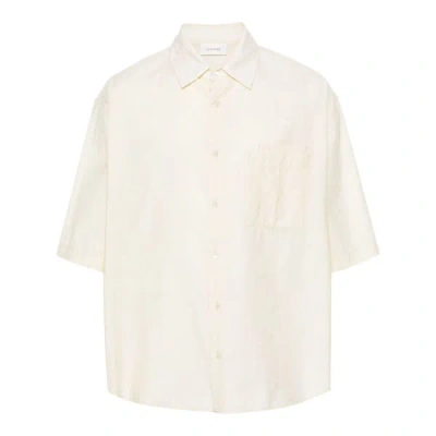 Lemaire Shirts In Neutrals