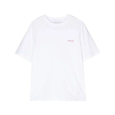 Maison Labiche T-shirts In White