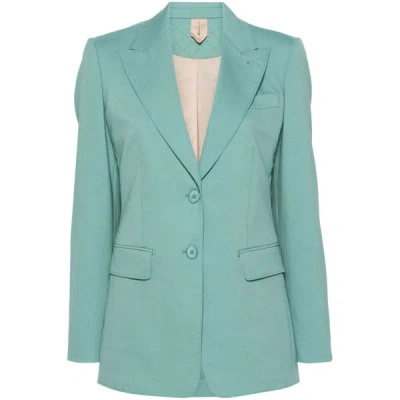 Max Mara Jackets In Green