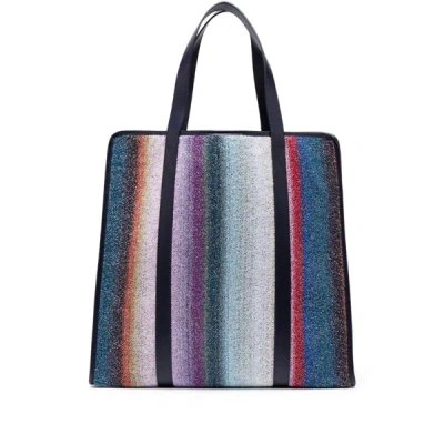 Missoni Bags In Blue/purple