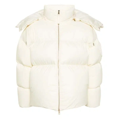 Moncler Genius Roc By Jay-z Outerwears In Neutrals