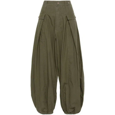 R13 Trousers In Green