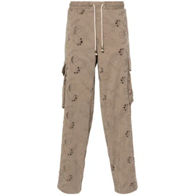 Saints Trousers In Brown