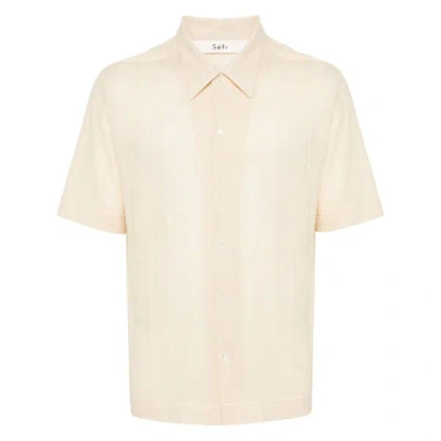 Séfr Shirts In Neutrals