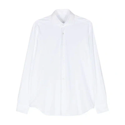 Xacus Shirts In White